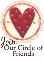 Join Our Circle of Friends
